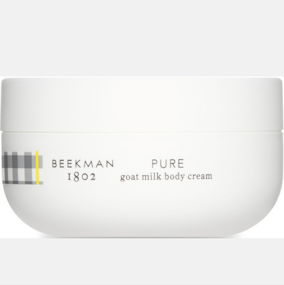 🦋 NIB BEEKMAN 1802 PURE GOAT MILK WHIPPED BODY CREAM 8.0OZ